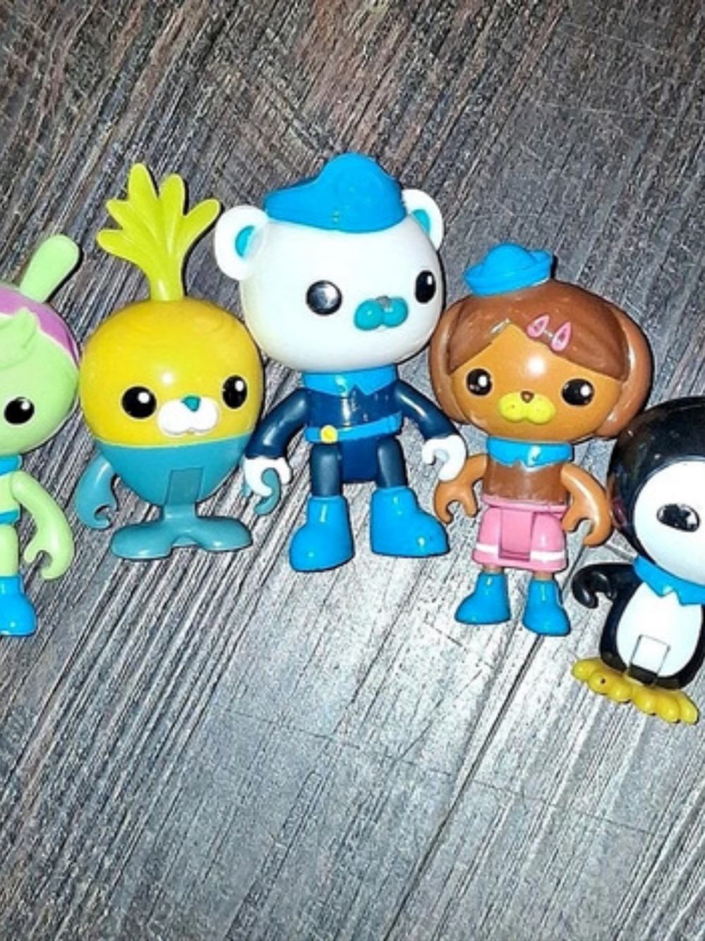 Octonauts Action Figure Set of 5